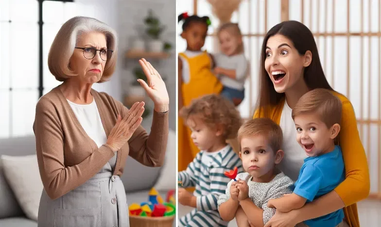 "Babcia Odmawia Opieki nad Własnymi Wnukami, ale Chętnie Zajmuje się Dziećmi Innych"